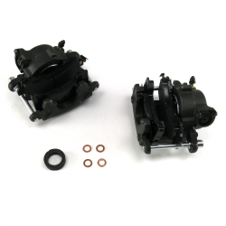 GM Iron Big Bore Single Piston Calipers (1 Set) G Body 78-88 - Part Number: VPABC1