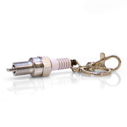 Spark Plug Key Chain - Part Number: VPAKCA3
