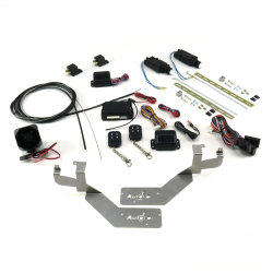 On Shave Door Kit for 1980 - 1999 GM Cars & Trucks (1 PAIR) w/ Alarm & Remotes - Part Number: AUTSVBAA