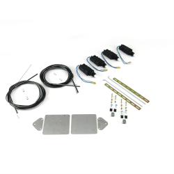 Universal Bolt On Shave Door Kit - No Remote - Part Number: AUTSVBCB