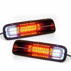 1970 Dodge Super Bee  LED Tail Light Conversion Kit - Part Number: KICLEDUDODGESB70