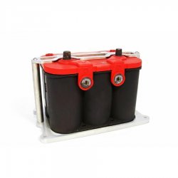Optima Billet Battery Mount Kit - Part Number: KICBTD001