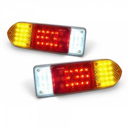 1975 Triumph Spitfire LED Tail Light Conversion Kit - Part Number: KICLEDUTRIUMPHSF75