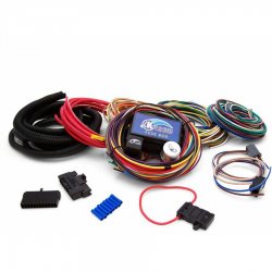 8 Fuse 49 Terminal Deluxe Compact Wire Harness System - Part Number: KICPROCOMP8