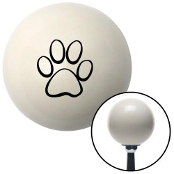 Paw Print Outline Shift Knobs - Part Number: 10070400