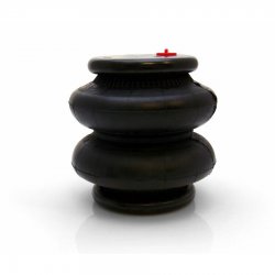 Helix 1/2" Single Port Air Bag 2600Lbs 600PSI - Part Number: HEXAB2