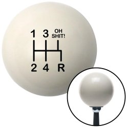 Shift Pattern OS15n Shift Knobs - Part Number: 10071515