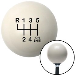 Shift Pattern OS20n Shift Knobs - Part Number: 10071525