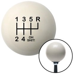 Shift Pattern OS26n Shift Knobs - Part Number: 10071535