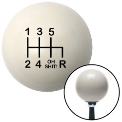 Shift Pattern OS41n Shift Knobs - Part Number: 10071555