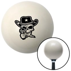 Cowboy Skull Shift Knobs - Part Number: 10071605