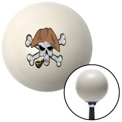 Pirate Skull n Gun Shift Knobs - Part Number: 10071629