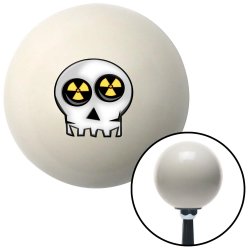 Radioactive Skull Eyes Shift Knobs - Part Number: 10071633
