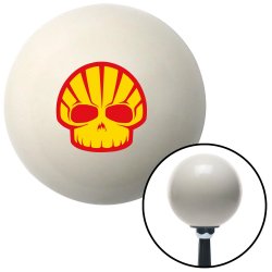 Shell Skull Shift Knobs - Part Number: 10071637