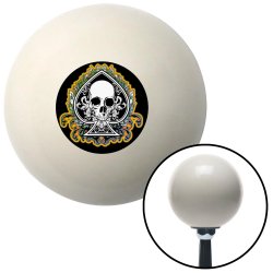 Spades n Skulls Shift Knobs - Part Number: 10071716