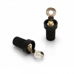 Genie Spark Plug Wire Connector - Straight - Each - Part Number: VPAGA001