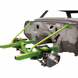 1962-1967 Chevy Nova Clip Kit with Supports - 8 Piece - Part Number: HEXCLP1