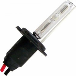 Two Ion HID 4,300 Color Temp H7 Single Stage Bulbs with Plug N Play Wire Harness - Part Number: IONBSH74