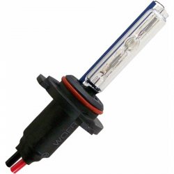 2 Ion HID 12,000 Color Temp 9005 Single Stage Bulbs w/ Plug N Play Wire Harness - Part Number: IONBS900512