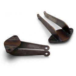 Helix 1935-1948 Ford Solid Axle Upper Shock Mount Bracket Kit - Part Number: HEXSHXR5