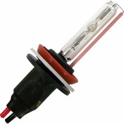 Two Ion HID 4,300 Color Temp H8 Single Stage Bulbs with Plug N Play Wire Harness - Part Number: IONBSH84