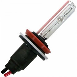 Two Ion HID 4,300 Color Temp H9 Single Stage Bulbs with Plug N Play Wire Harness - Part Number: IONBSH94