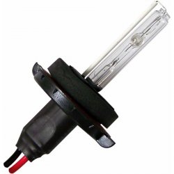 Two Ion HID 12,000 Color Temp H13 Single Stage Bulbs w/ Plug N Play Wire Harness - Part Number: IONBSH1312