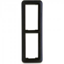 Stacked Switch Bezel Frame for 2 Switches - Part Number: KICCASEZ