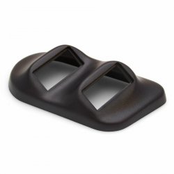 Slanted Switch Case for 1 or 2 Switches - Part Number: KICCASEK