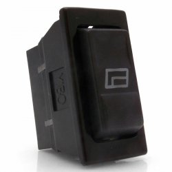 Illuminated 3 Position Rocker Switch with Window Icon - Part Number: AUTSW3