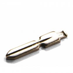 Mercedes Benz Key Blank for TRK series Remotes - Part Number: AUTTRKB11