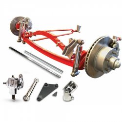 Universal 47 3/4'' Super Deluxe Four Link Solid Axle Kit - Part Number: VPAIBAUB1C