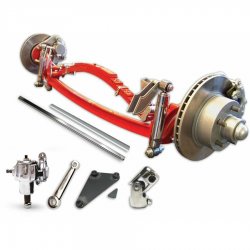 1942 - 1948 Ford Super Deluxe Solid Axle Kit - Part Number: VPAIBAFEXC