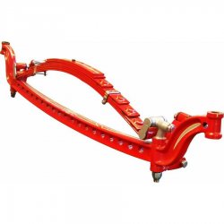 RHD 1942-1948 Ford Basic Drilled Solid Axle Kit - Part Number: VPAIBKFEXARHD