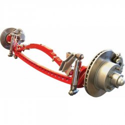 1942 - 1948 Ford Deluxe Drilled Solid Axle Kit - Part Number: VPAIBKFEXB