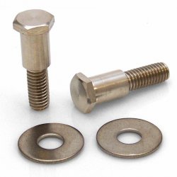 Stainless Steel Striker Bolts For Small Bear Claw Latch from Autoloc - Part Number: AUTBCSBS