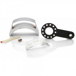 Steering Column Overdrive Gear Indicator Window, Chrome Housing - Part Number: HEXSTCOLIND