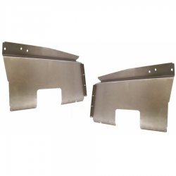 1962-1965 Nova Inner Fender Panel Kit - Part Number: HEXBRK030