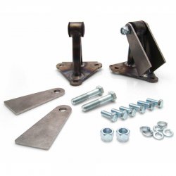 GM Universal Motor Mount Kit for Big and Small Block Chevy Engines - Part Number: HEXEBMA001