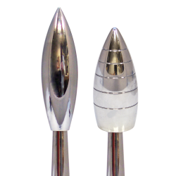 Metal Bullet Spike Shift Knobs - Part Number: 10016875