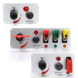 Racing Switch Panels - Part Number: 10015357