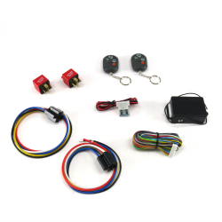 8 Function 80 Amp Remote Relay Kit - Part Number: AUTSVPRORK80
