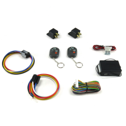 8 Function 40 amp Remote Relay Kit - Part Number: AUTSVPRORK40