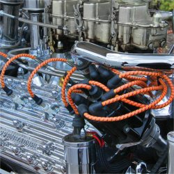 Spark Plug Wire Sets - Part Number: 10015523