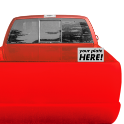 Hidden License Plate Kits - Part Number: 10016522