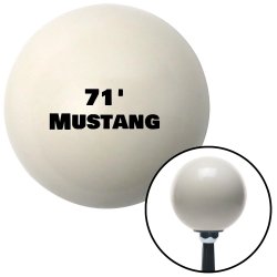 71' Mustang Shift Knobs - Part Number: 10133055
