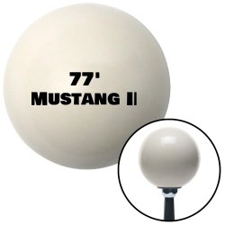 77' Mustang II Shift Knobs - Part Number: 10133067