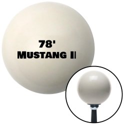 78' Mustang II Shift Knobs - Part Number: 10133069