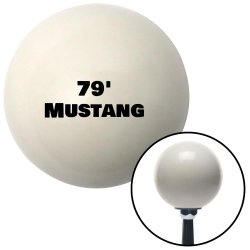 79' Mustang Shift Knobs - Part Number: 10133071