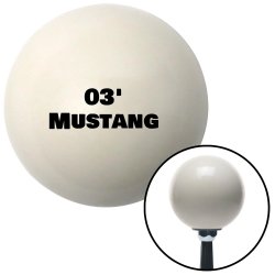 03' Mustang Shift Knobs - Part Number: 10133119